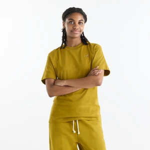 Koszulka damska New Balance WT41501BIL – żółta