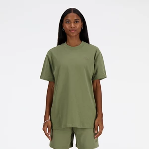 Koszulka damska New Balance WT41501DEK - zielona