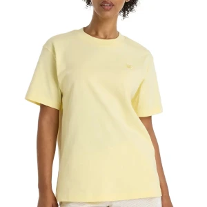 Zdjęcie produktu Koszulka damska New Balance WT41501PRC - żółta