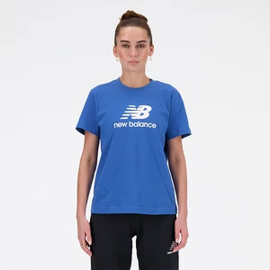 Koszulka damska New Balance WT41502BEU - niebieska