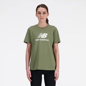 Koszulka damska New Balance WT41502DEK - zielona