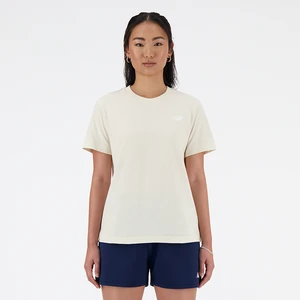 Koszulka damska New Balance WT41509LIN – beżowa