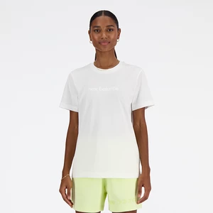 Koszulka damska New Balance WT41554WT - biała