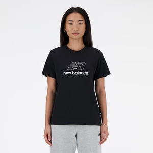 Koszulka damska New Balance WT41816BK - czarna