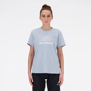 Koszulka damska New Balance WT41816LAY - niebieska