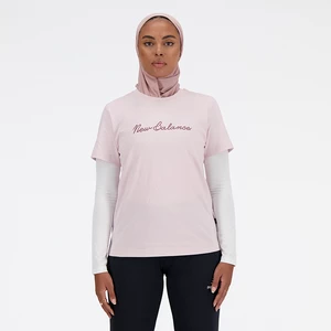 Koszulka damska New Balance WT41909SOI - różowa