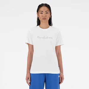 Koszulka damska New Balance WT41909WT - biała