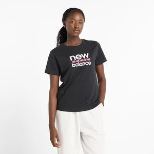 Koszulka damska New Balance WT51540BK – czarna