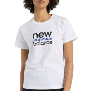 Zdjęcie produktu Koszulka damska New Balance WT51540WT - biała