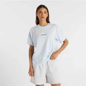 Koszulka damska New Balance WT51541IB – niebieska