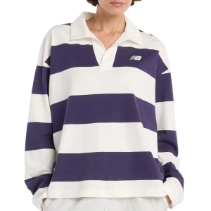 Koszulka damska New Balance WT53522BOY - granatowa