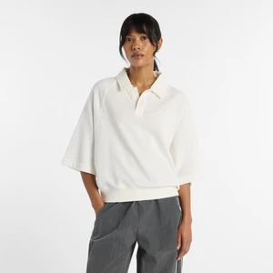 Koszulka damska New Balance WT611044SST – biała