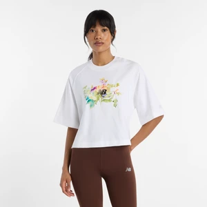Zdjęcie produktu Koszulka damska New Balance WT61371RWT – biała