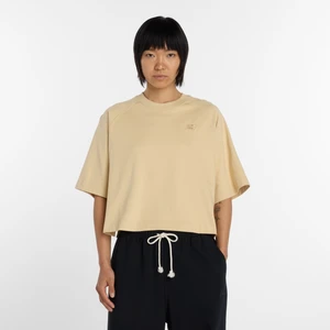 Koszulka damska New Balance WT6147DDABC – żółta