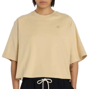 Koszulka damska New Balance WT6147DDABC - żółta