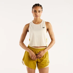 Koszulka damska New Balance WT61837MAGA – beżowa