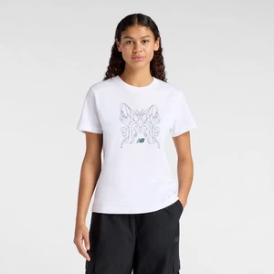 Zdjęcie produktu Koszulka damska New Balance WT61M6WOWT – biała