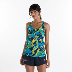 Koszulka damska New Balance WT62346HMLT – multikolor