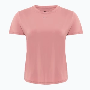 Koszulka damska Nike One Classic Dri-Fit canyon pink/black