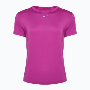 Koszulka damska Nike One Classic Dri-Fit hot fuchsia / black