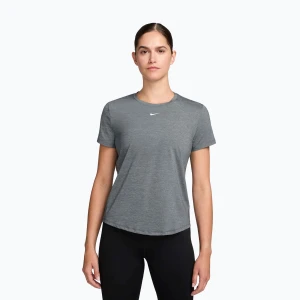 Koszulka damska Nike One Classic Dri-Fit smoke grey/heather/white
