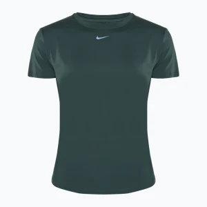 Koszulka damska Nike One Classic Dri-Fit vintage green / black