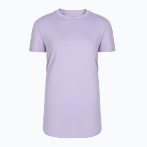 Koszulka damska Nike One Maternity Dri Fit Slim-Fit lilac ice