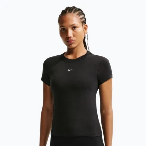 Koszulka damska Nike Sportswear Chill Knit black / white