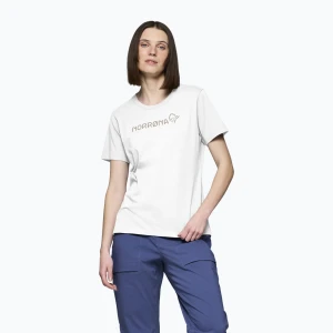 Koszulka damska NORRONA Cotton Viking pure white Norrøna
