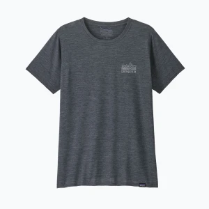 Koszulka damska Patagonia Cap Cool Daily Graphic Shirt strataspire/smolder blue x-dye
