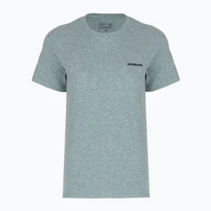 Koszulka damska Patagonia P-6 Logo Responsibili-Tee blue sage