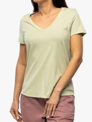 Koszulka damska Patagonia Side Current Tee - salvia green