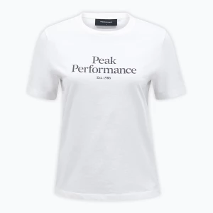 Koszulka damska Peak Performance Original Tee off white