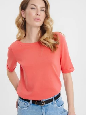 Koszulka damska pomarańczowa Greenpoint
