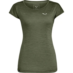 Koszulka damska Puez Melange Dry S/S Tee Salewa