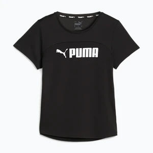 Koszulka damska PUMA Fit Logo Ultrabreathe puma black / puma white