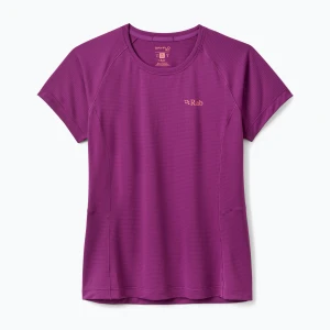 Koszulka damska Rab Sonic Tee plum