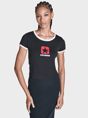 Koszulka Damska Retro Box Star Converse