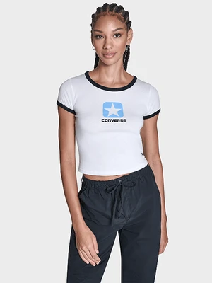 Koszulka Damska Retro Box Star Tee Converse