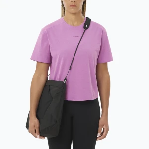 Koszulka damska Salomon Trackline iris orchid