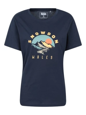 Koszulka damska Snowdon z luźnym krojem i krótkim rękawem - Beige Mountain Warehouse