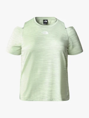 Koszulka damska The North Face AO Tee Plus - lime