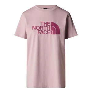 Koszulka damska The North Face Easy 0A8A6GA1O1 - różowa
