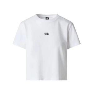 Koszulka damska The North Face Essentials Cutie 0A8GR1FN41 - biała