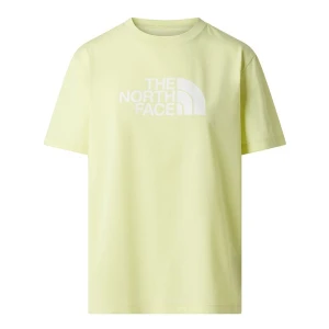 Zdjęcie produktu Koszulka damska The North Face Evolution Half Dome 0A8B6UG6O1 - żółta