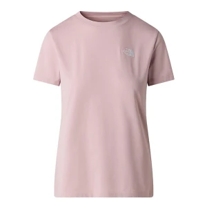 Koszulka damska The North Face Evolution Simple Dome 0A8FX70SO1 - różowa