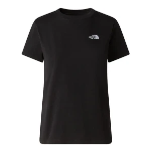 Koszulka damska The North Face Evolution Simple Dome 0A8FX7JK31 - czarna