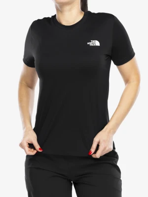 Koszulka damska The North Face Flex S/S Tee Graphic - tnf black