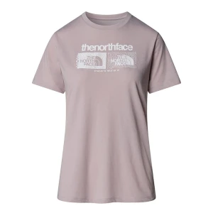 Koszulka damska The North Face Foundation 0A8BRZ1OA1 - różowa
