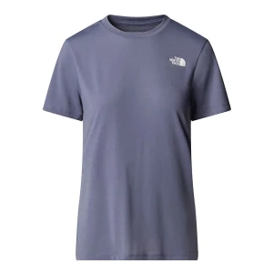 Koszulka damska The North Face Foundation Half Dome 0A8BQZBTR1 - fioletowa